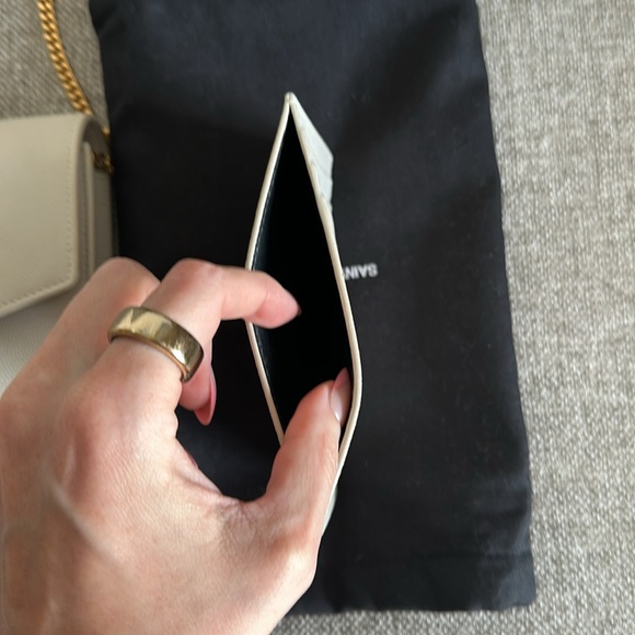 Saint Laurent Wallet On Chain - Picture 7 of 7